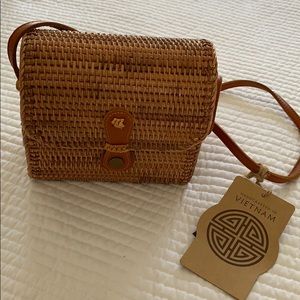 Woven purse